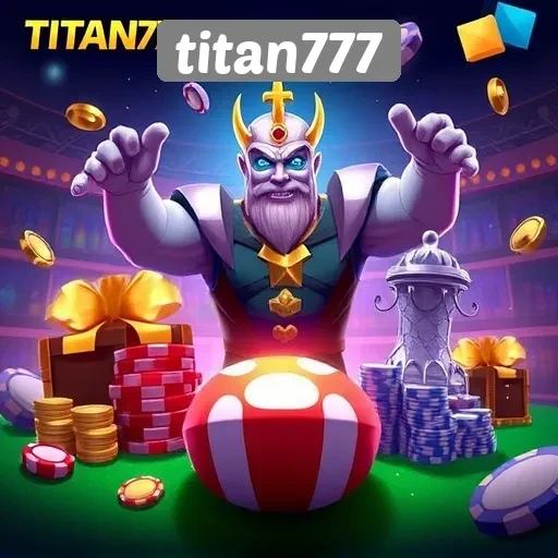 Fasilitas dan Permainan Menarik di Titan777