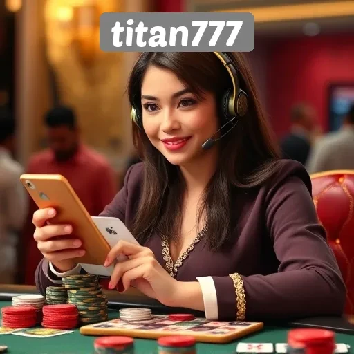 Dukungan Pelanggan Titan777 yang Siap Membantu Pemain