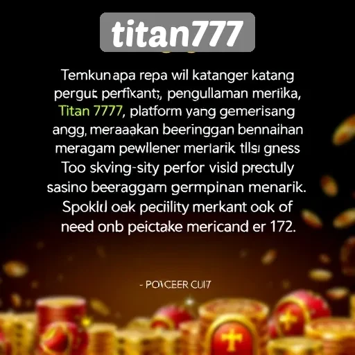 Pengalaman Pengguna di Titan777: Apa yang Dikatakan Mereka
